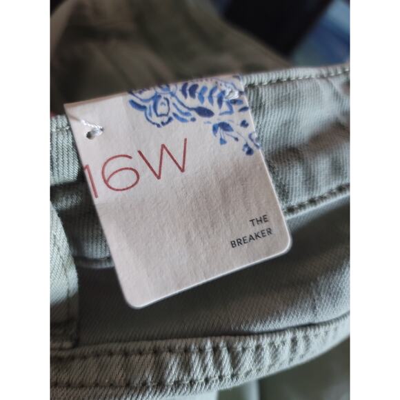 NWT Anthropologie Pilcro High Rise Relaxed Jeans - 16W - Picture 5 of 5